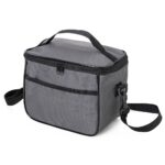 SPBrindes Corporativos - LANCHEIRA NYLON C/ PLAQUINHA