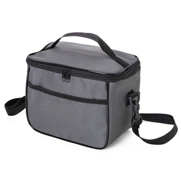 SPBrindes Corporativos - LANCHEIRA NYLON C/ PLAQUINHA