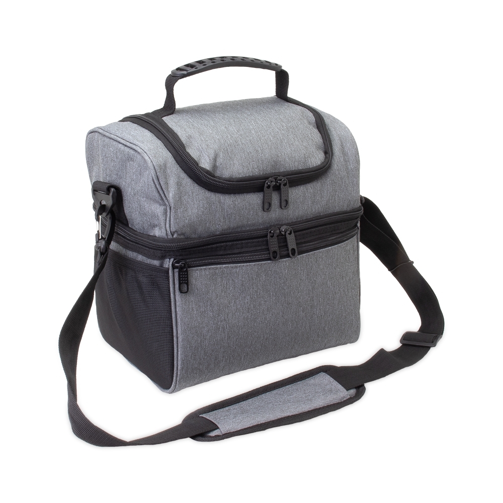 SPBrindes Corporativos - BOLSA TÉRMICA DUPLA 12L