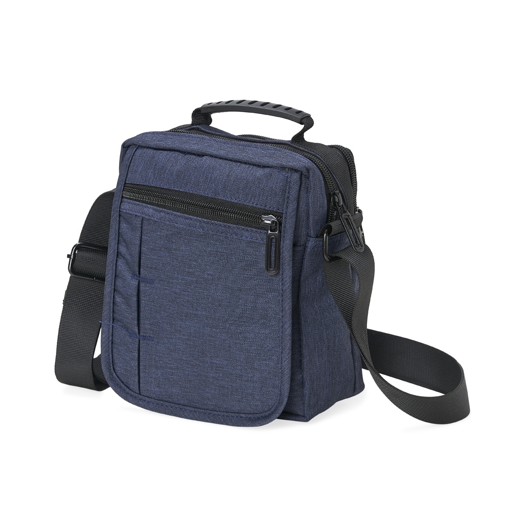 SPBrindes Corporativos - BOLSA DE OMBRO EM NYLON