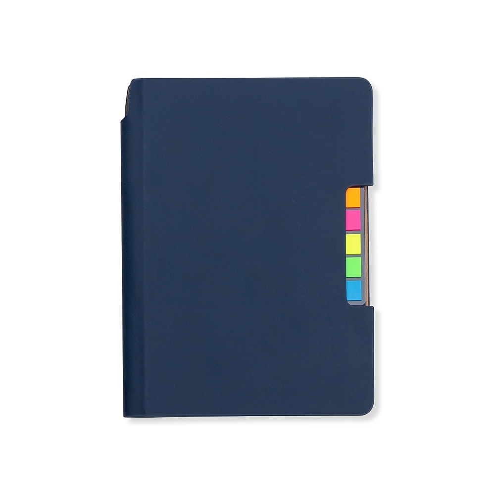 SPBrindes Corporativos - CADERNO C/ AUTOADESIVO