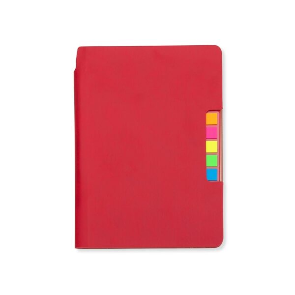 SPBrindes Corporativos - CADERNO C/ AUTOADESIVO