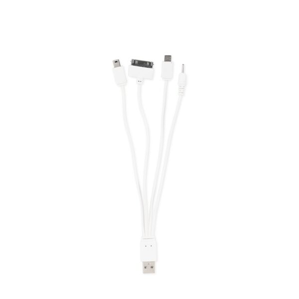 SPBrindes Corporativos - CABO USB 4 PONTAS