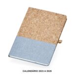 SPBrindes Corporativos - CADERNETA A5 CORTIÇA
