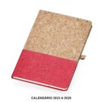SPBrindes Corporativos - CADERNETA A5 CORTIÇA