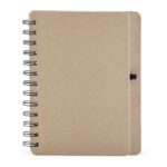 SPBrindes Corporativos - CADERNETA KRAFT B6 COM PORTA CANETA