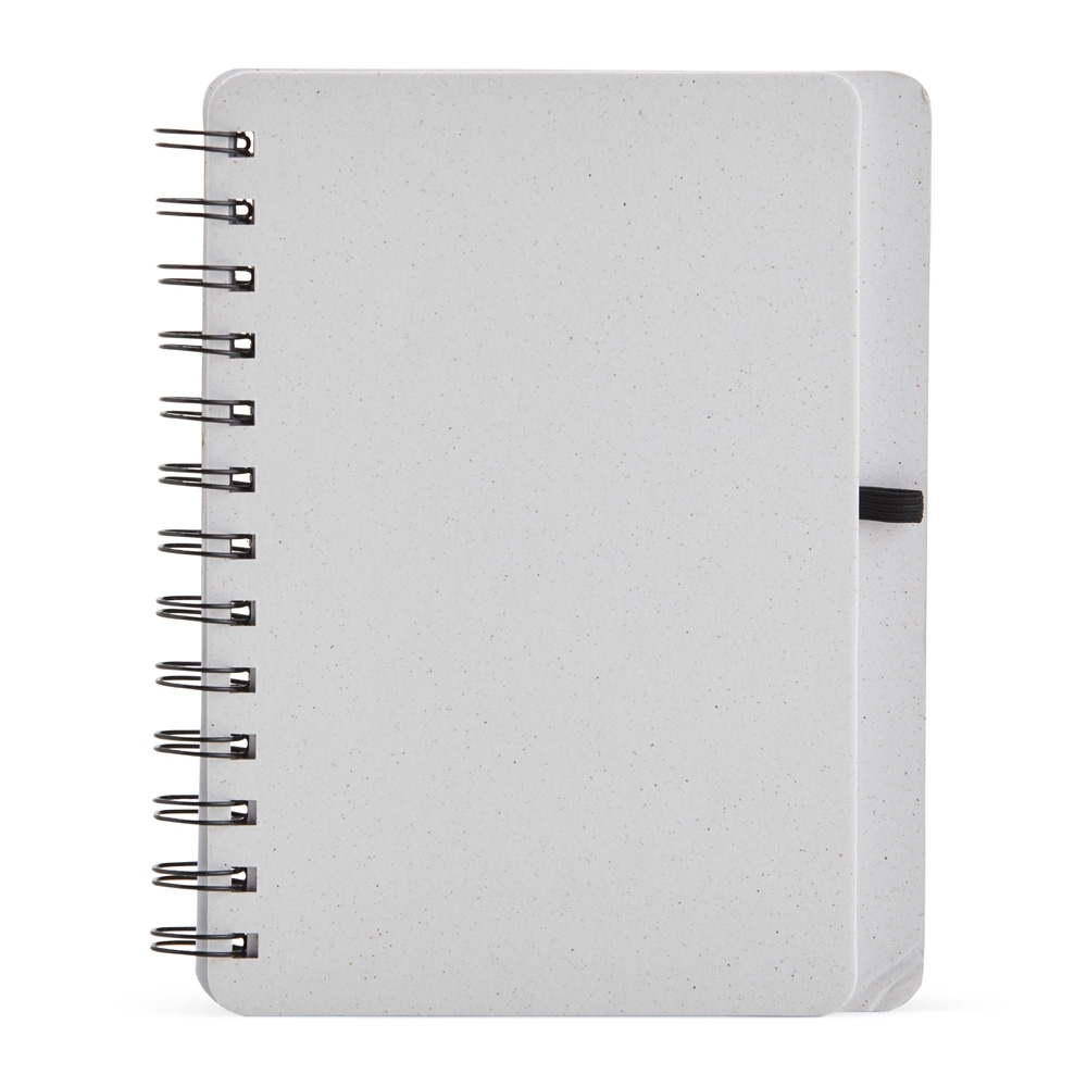 SPBrindes Corporativos - CADERNETA KRAFT B6 COM PORTA CANETA