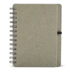 SPBrindes Corporativos - CADERNETA KRAFT B6 COM PORTA CANETA