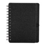 SPBrindes Corporativos - CADERNETA KRAFT B6 COM PORTA CANETA
