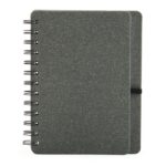 SPBrindes Corporativos - CADERNETA KRAFT B6 COM PORTA CANETA