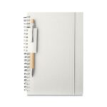 SPBrindes Corporativos - CADERNO A5 PAPEL RECICLADO