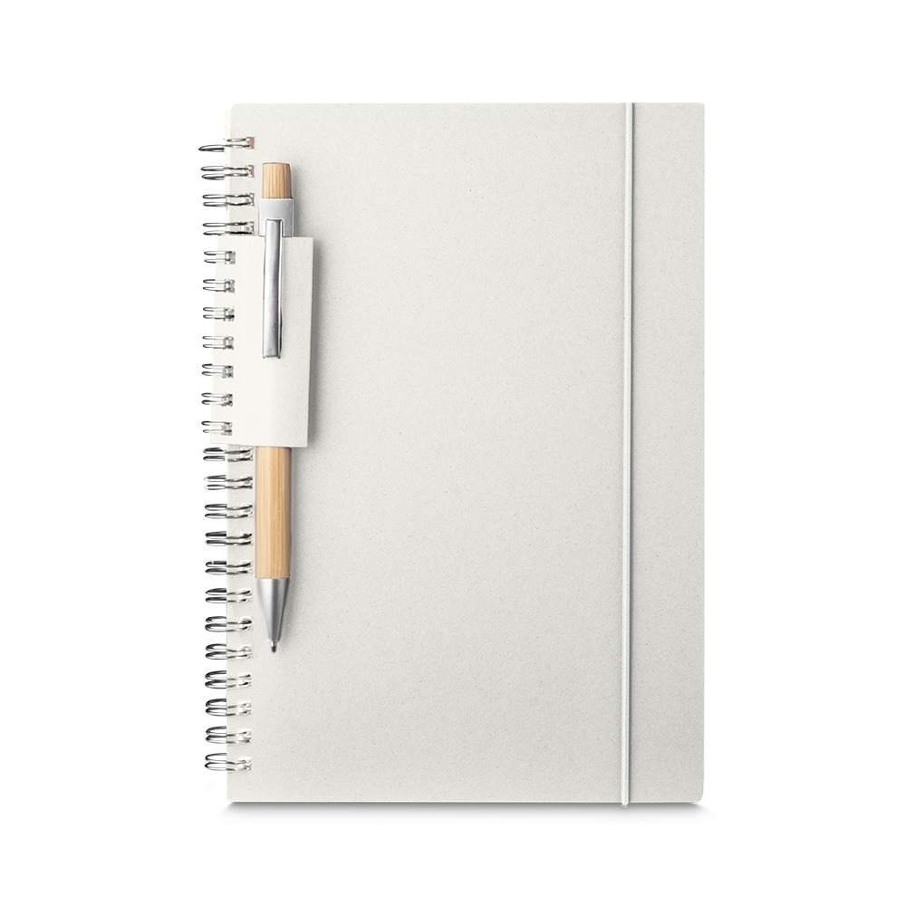 SPBrindes Corporativos - CADERNO A5 PAPEL RECICLADO
