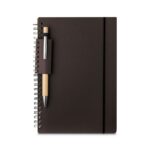 SPBrindes Corporativos - CADERNO A5 PAPEL RECICLADO