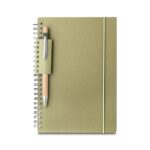 SPBrindes Corporativos - CADERNO A5 PAPEL RECICLADO