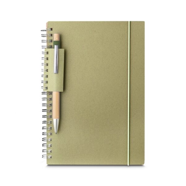 SPBrindes Corporativos - CADERNO A5 PAPEL RECICLADO
