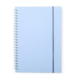 SPBrindes Corporativos - CADERNO A5 PLÁSTICO