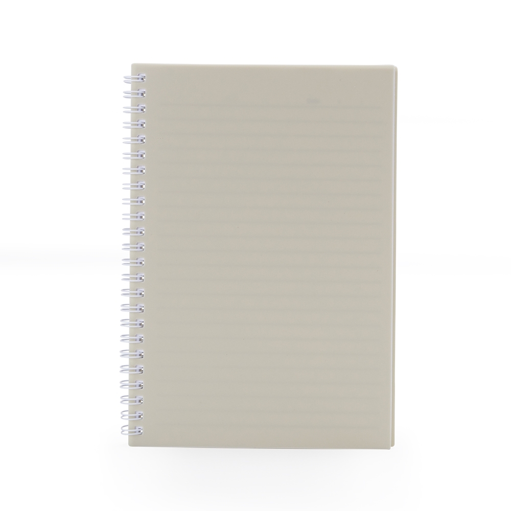 SPBrindes Corporativos - CADERNO A5 PLÁSTICO