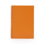 SPBrindes Corporativos - CADERNO A5 PLÁSTICO