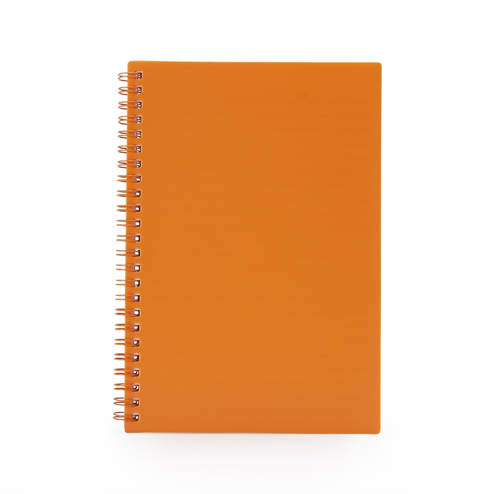 SPBrindes Corporativos - CADERNO A5 PLÁSTICO