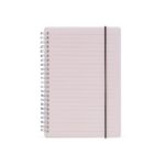 SPBrindes Corporativos - CADERNO COM CAPA PLÁSTICA