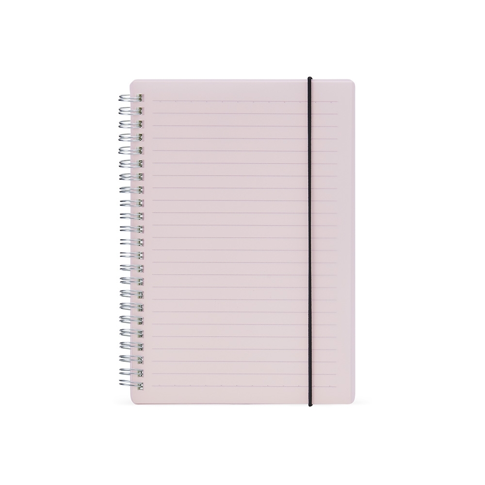 SPBrindes Corporativos - CADERNO COM CAPA PLÁSTICA