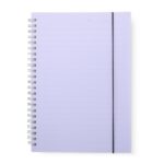 SPBrindes Corporativos - CADERNO A5 PLÁSTICO