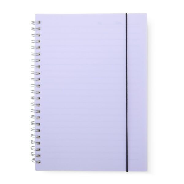SPBrindes Corporativos - CADERNO A5 PLÁSTICO