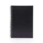 SPBrindes Corporativos - CADERNO A5 PLÁSTICO