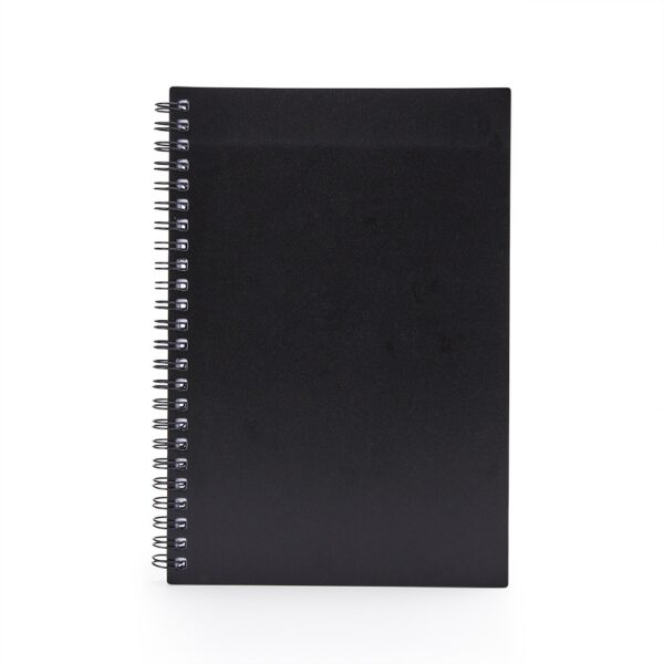 SPBrindes Corporativos - CADERNO A5 PLÁSTICO