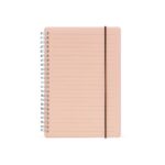 SPBrindes Corporativos - CADERNO COM CAPA PLÁSTICA
