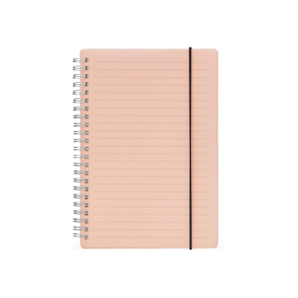 SPBrindes Corporativos - CADERNO COM CAPA PLÁSTICA