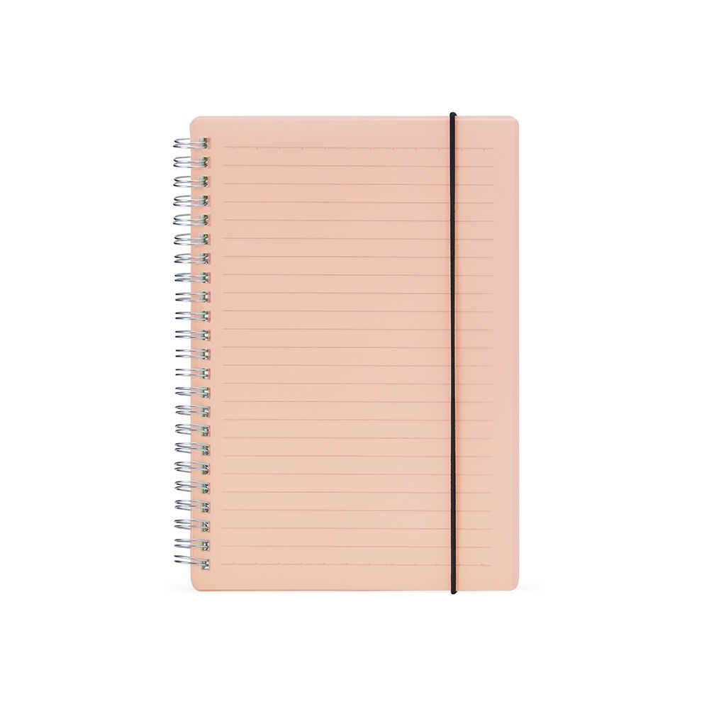SPBrindes Corporativos - CADERNO COM CAPA PLÁSTICA