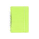 SPBrindes Corporativos - CADERNO COM CAPA PLÁSTICA