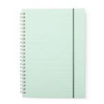 SPBrindes Corporativos - CADERNO A5 PLÁSTICO