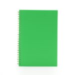 SPBrindes Corporativos - CADERNO A5 PLÁSTICO