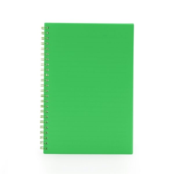 SPBrindes Corporativos - CADERNO A5 PLÁSTICO