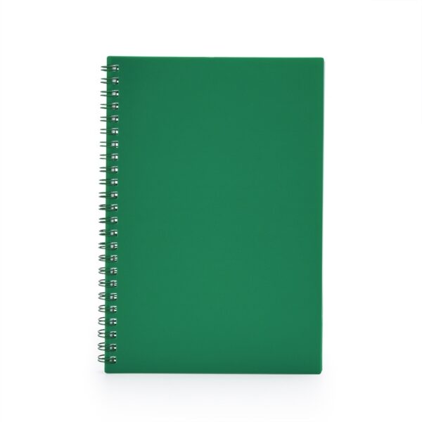 SPBrindes Corporativos - CADERNO A5 PLÁSTICO