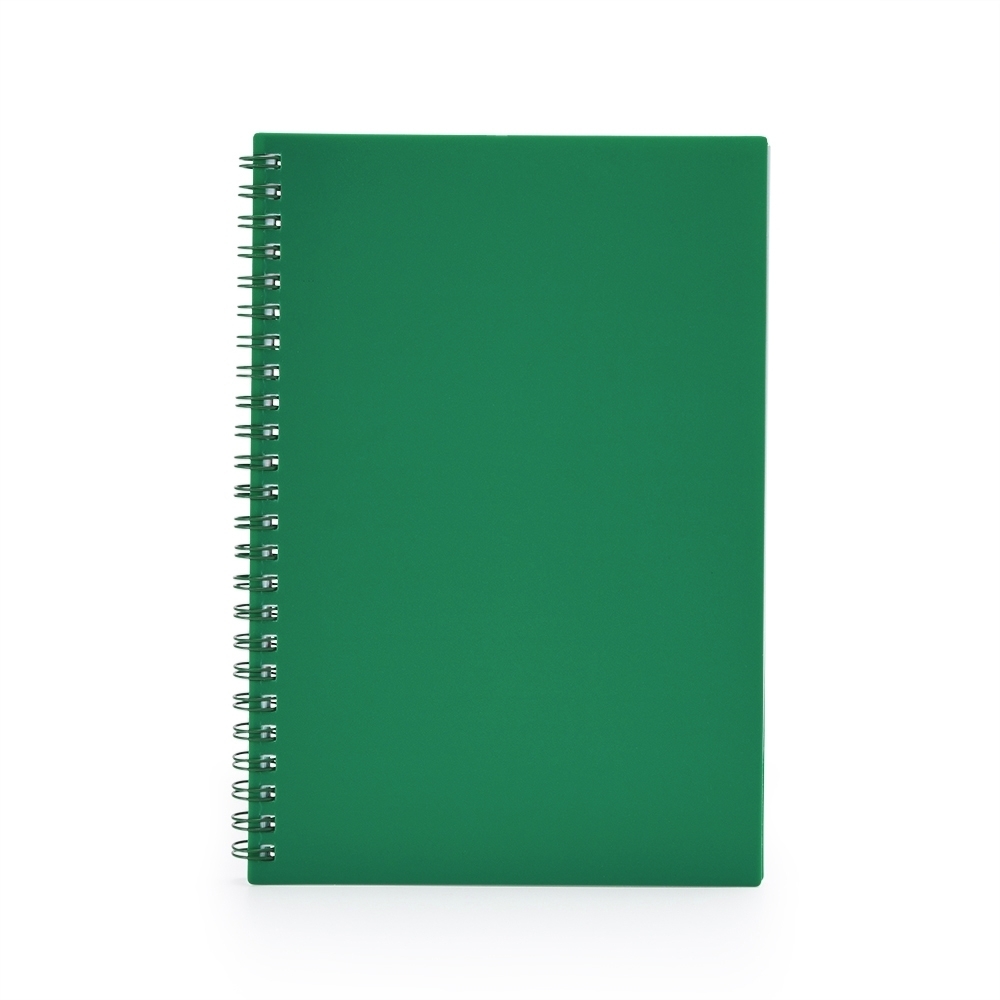 SPBrindes Corporativos - CADERNO A5 PLÁSTICO