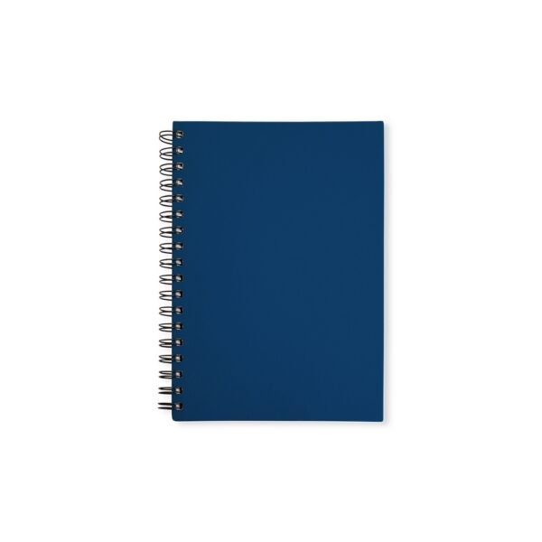 SPBrindes Corporativos - CADERNO CAPA EMBORRACHADA