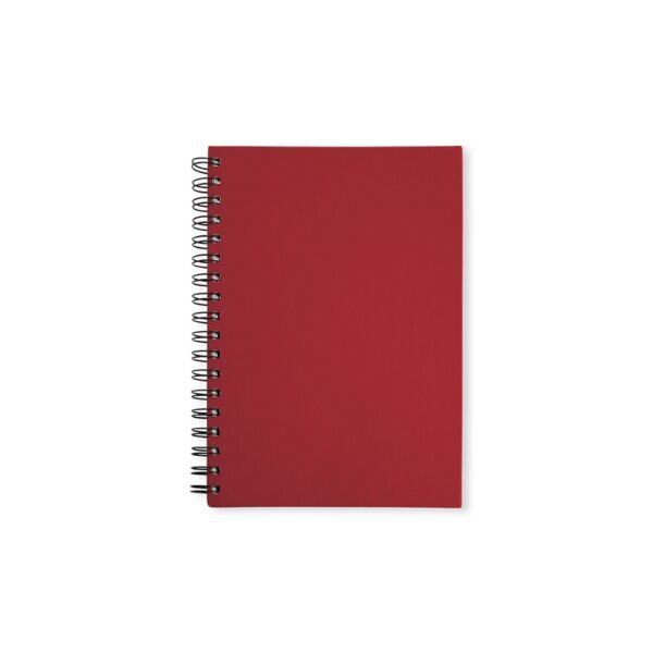 SPBrindes Corporativos - CADERNO CAPA EMBORRACHADA