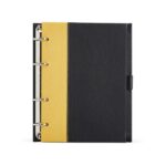 SPBrindes Corporativos - CADERNO FICHÁRIO DE COURO SINTÉTICO