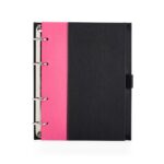 SPBrindes Corporativos - CADERNO FICHÁRIO DE COURO SINTÉTICO