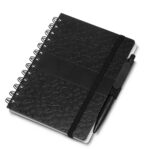 SPBrindes Corporativos - CADERNO PLÁSTICO COM PAUTA