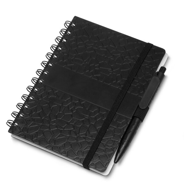 SPBrindes Corporativos - CADERNO PLÁSTICO COM PAUTA