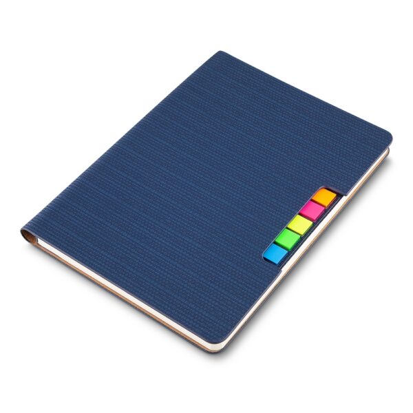 SPBrindes Corporativos - CADERNO C/ AUTOADESIVO