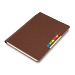 SPBrindes Corporativos - CADERNO C/ AUTOADESIVO