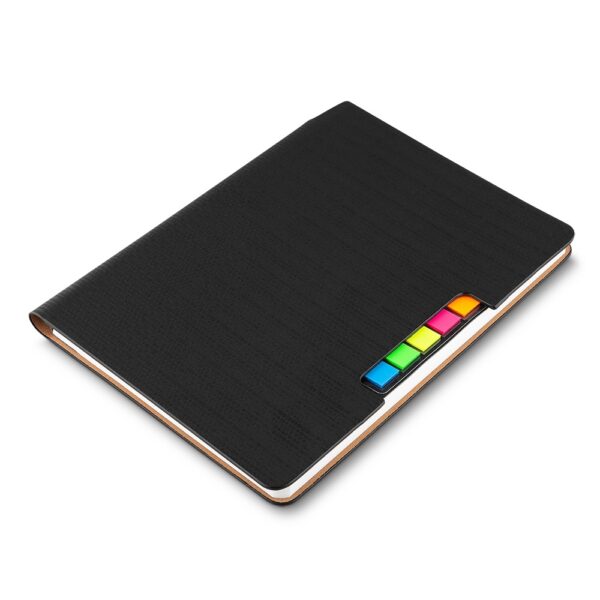 SPBrindes Corporativos - CADERNO C/ AUTOADESIVO