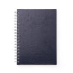 SPBrindes Corporativos - CADERNO C/ CAPA DE COURO SINTÉTICO 17 X 24CM