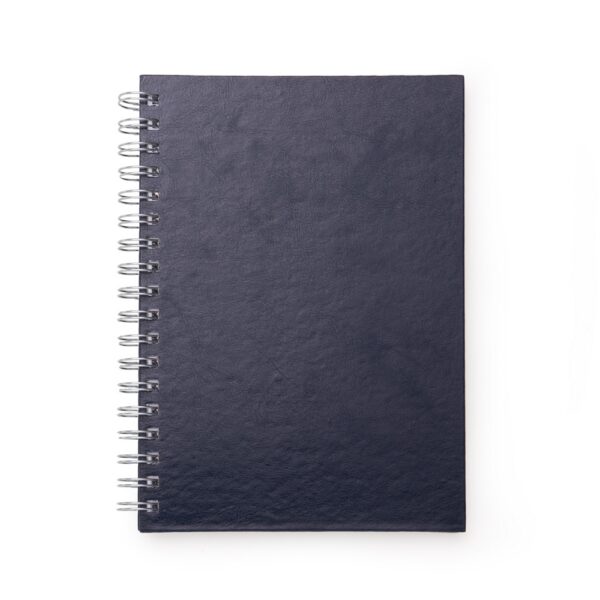 SPBrindes Corporativos - CADERNO C/ CAPA DE COURO SINTÉTICO 17 X 24CM