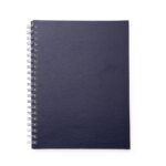 SPBrindes Corporativos - CADERNO C/ CAPA DE COURO SINTÉTICO 21 X 28 CM